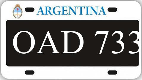 Patente OAD733