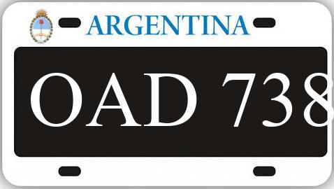 Patente OAD738