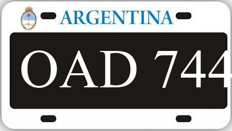 Patente OAD744