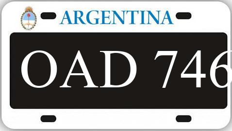 Patente OAD746