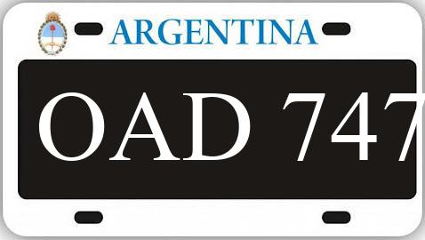 Patente OAD747