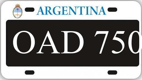 Patente OAD750