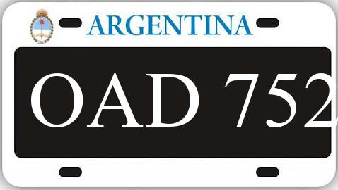 Patente OAD752