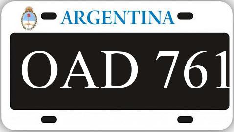 Patente OAD761