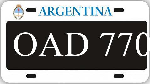 Patente OAD770