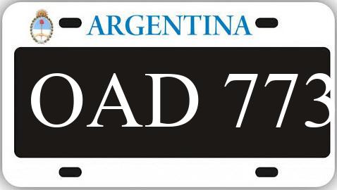 Patente OAD773