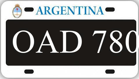 Patente OAD780