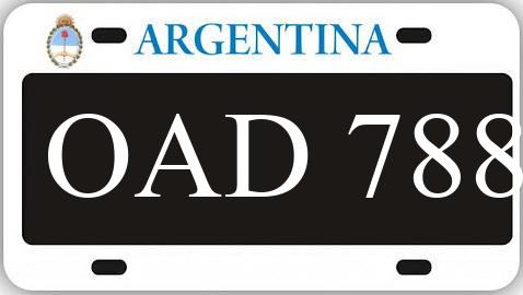 Patente OAD788