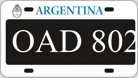 Patente OAD802