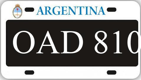 Patente OAD810