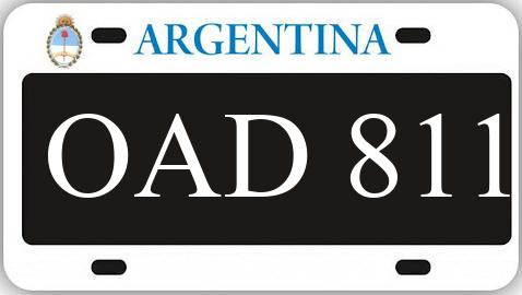 Patente OAD811