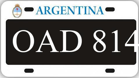 Patente OAD814
