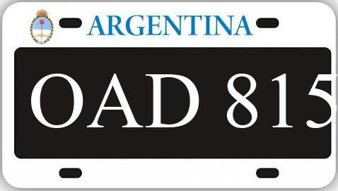 Patente OAD815