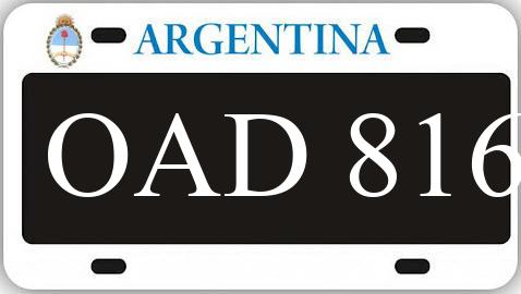 Patente OAD816