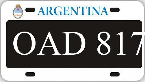 Patente OAD817