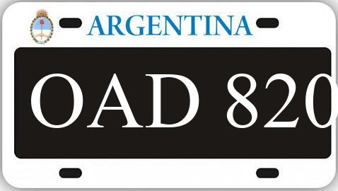 Patente OAD820