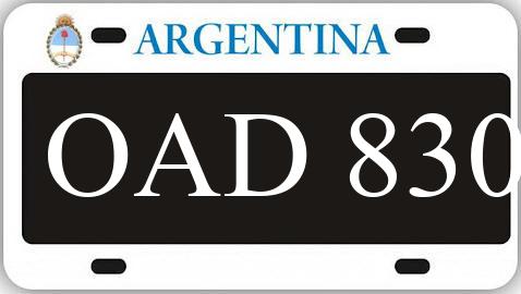Patente OAD830