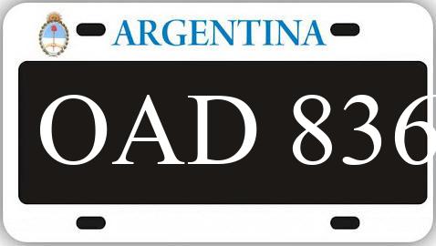Patente OAD836
