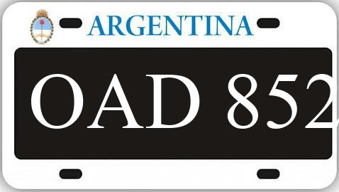 Patente OAD852