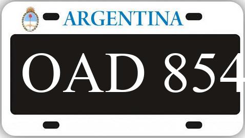 Patente OAD854