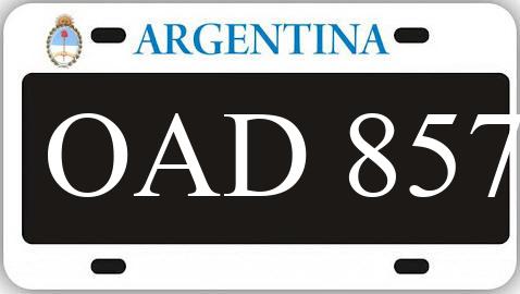 Patente OAD857