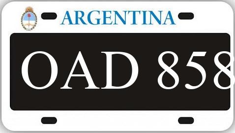 Patente OAD858