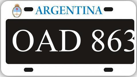 Patente OAD863