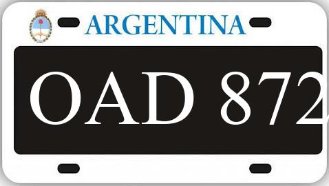Patente OAD872