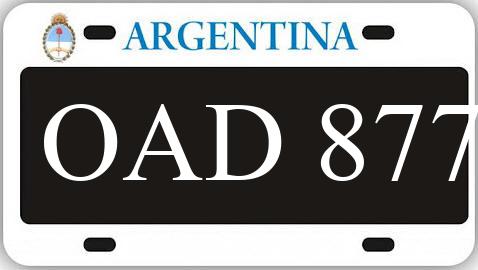 Patente OAD877