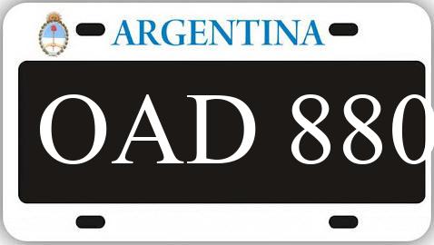 Patente OAD880
