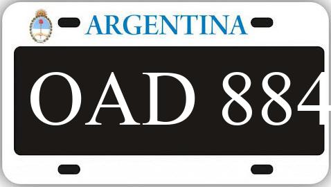 Patente OAD884