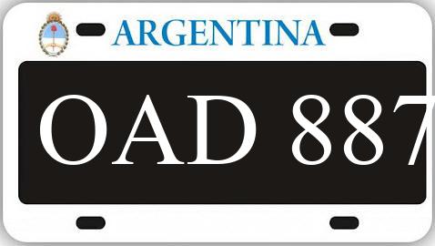 Patente OAD887