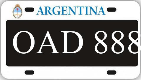 Patente OAD888