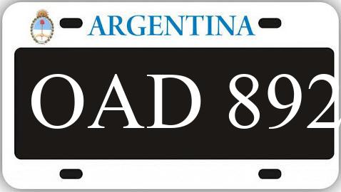 Patente OAD892