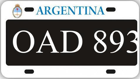 Patente OAD893