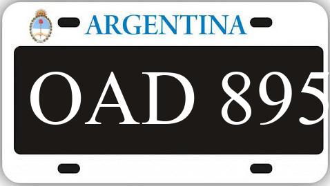 Patente OAD895