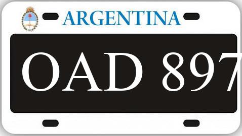Patente OAD897