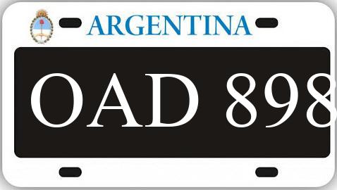 Patente OAD898