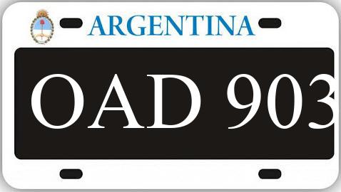 Patente OAD903