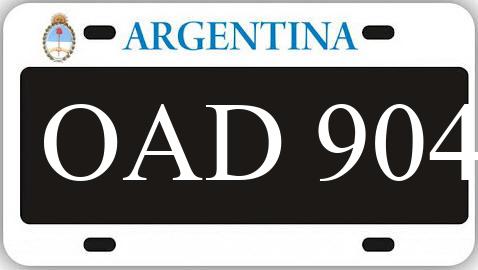 Patente OAD904