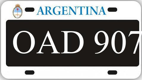 Patente OAD907