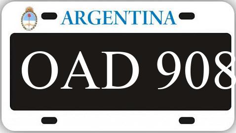 Patente OAD908