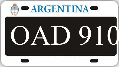 Patente OAD910