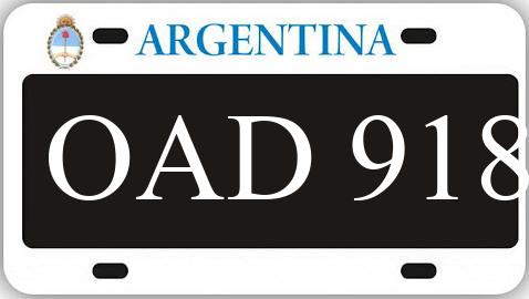 Patente OAD918