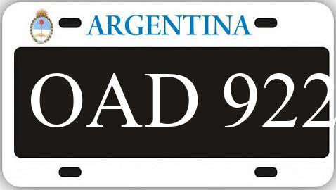 Patente OAD922