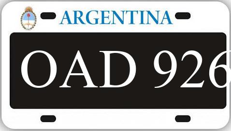 Patente OAD926
