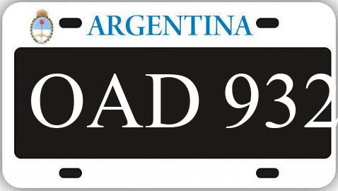 Patente OAD932