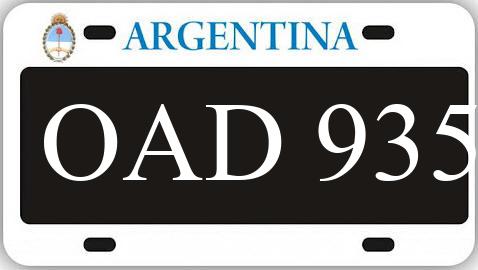 Patente OAD935