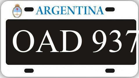 Patente OAD937