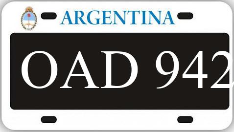 Patente OAD942